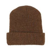 Cardigan Knit Alpaca Beanie
