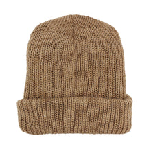 Cardigan Knit Alpaca Beanie