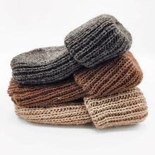 Cardigan Knit Alpaca Beanie