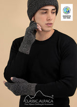 Alpaca Half Finger Gloves