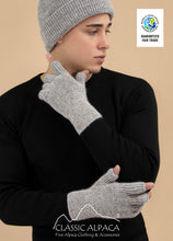 Alpaca Half Finger Gloves