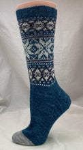 Chance of Flurries Sock Kit (color options)