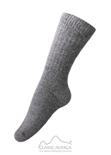 Premium Alpaca Heavy Boot Socks