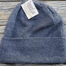 Iditarod 100% Alpaca Beanie Hat (Color Options)
