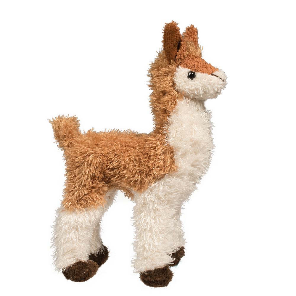 Large top llama toy