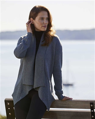Adele Alpaca Cardigan (Color Options)