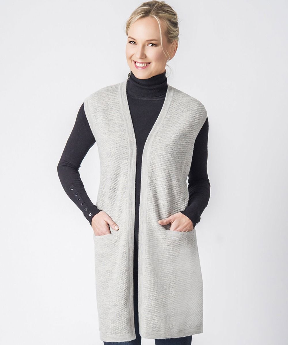 Alessia Alpaca Vest