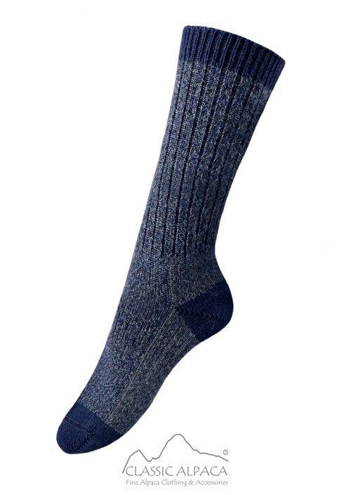 Alpaca Boot Socks (Color Options)