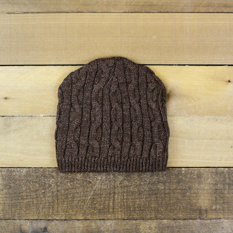 Cable Beanie