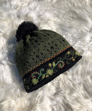 Fern Lined Alpaca Hat