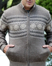 Fleece lined Alpaca Sweater (Color Options)