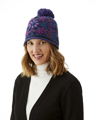 Florence Lined Alpaca Hat
