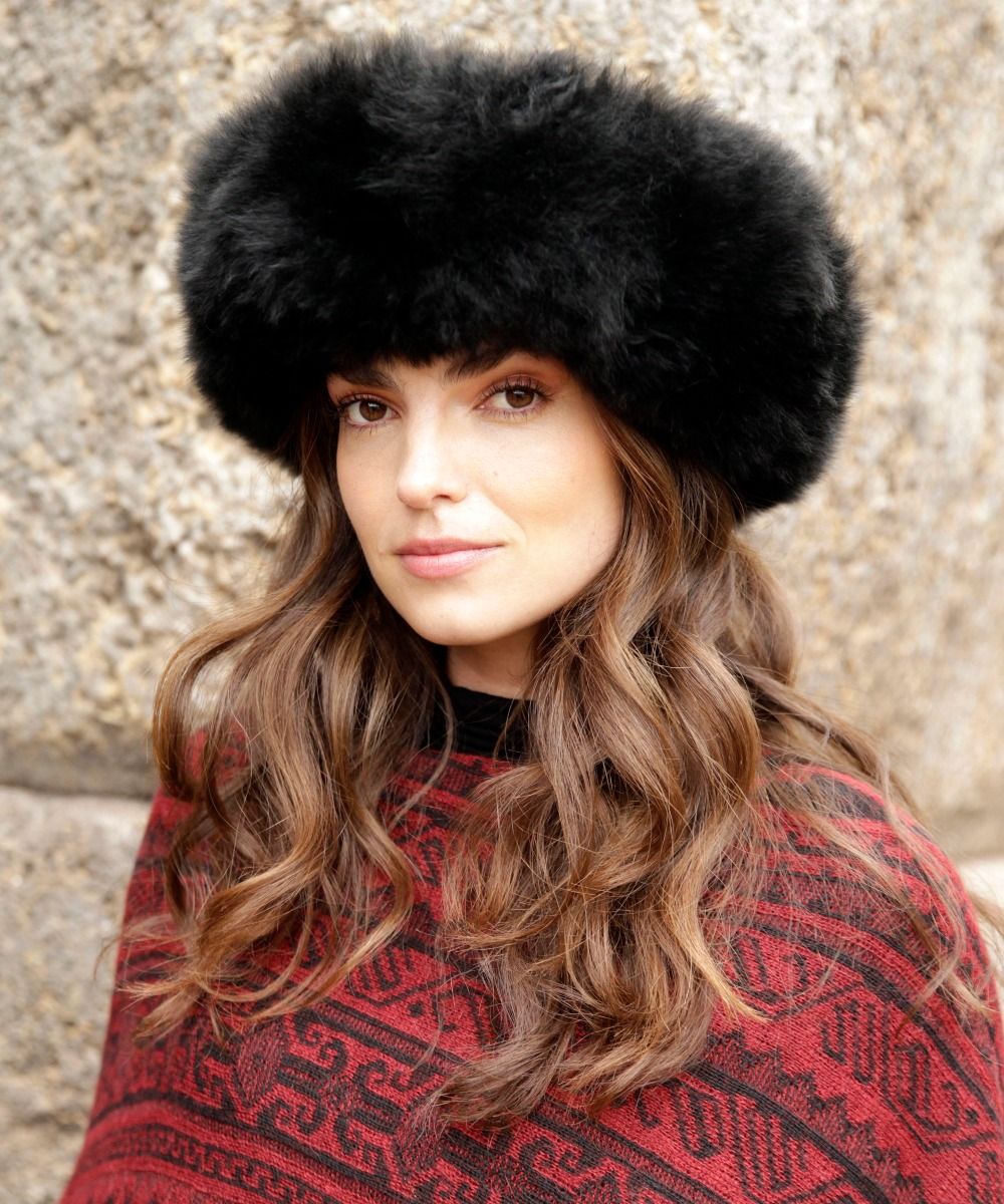 Alpaca Fur Hat (Color Options) - Main Image
