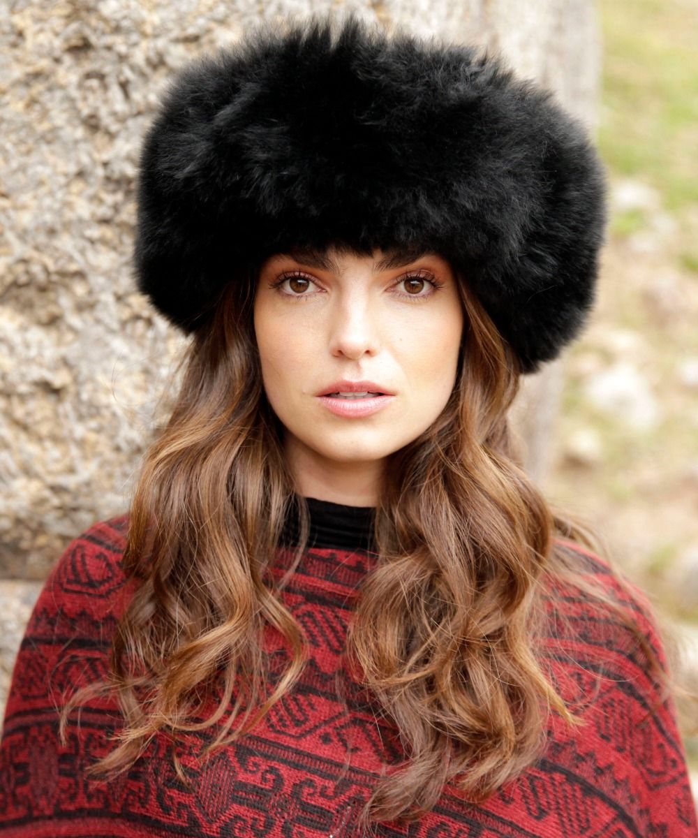 Alpaca Fur Hat (Color Options)