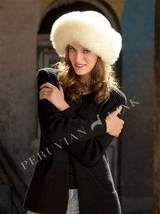 Alpaca Fur Hat (Color Options)