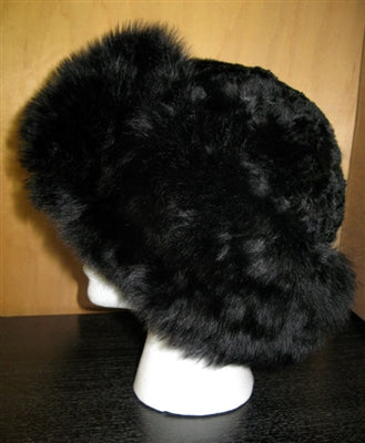 Alpaca Fur Hat (5 Color Options) Grey