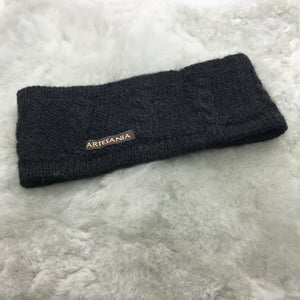 Cable Knit Alpaca Headbands (3 Color Options)