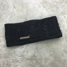 Cable Knit Alpaca Headbands (3 Color Options)