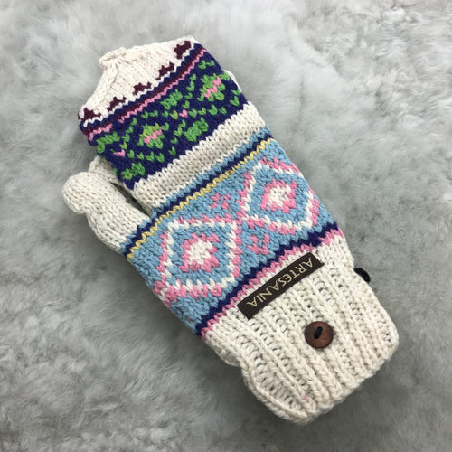 Prism Alpaca Glittens