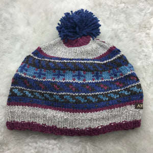 Cathedral Alpaca Cap