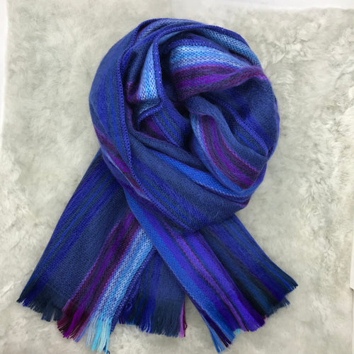 Twilight Shadows Woven Scarf