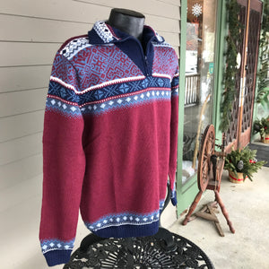 Mountain Alpaca Sweater