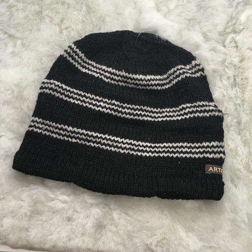 Tri-Stripe Alpaca Cap