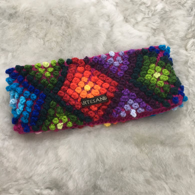 Multi-Color Textured Alpaca Headbands (3 Color Options)