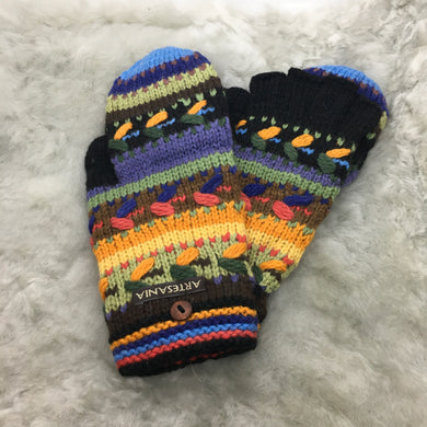 Harvest Alpaca Glittens