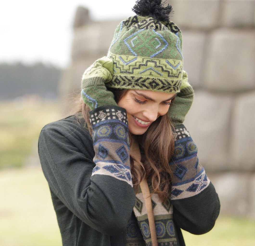 Machupicchu Alpaca Hat