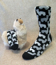 Alpaca Motif Casual Sock