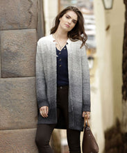 Ombre Alpaca Cardigan