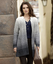 Ombre Alpaca Cardigan