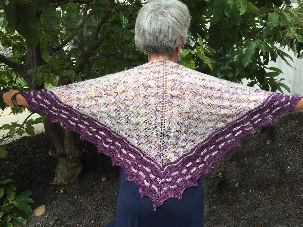 Kit: Alpaca Shawl