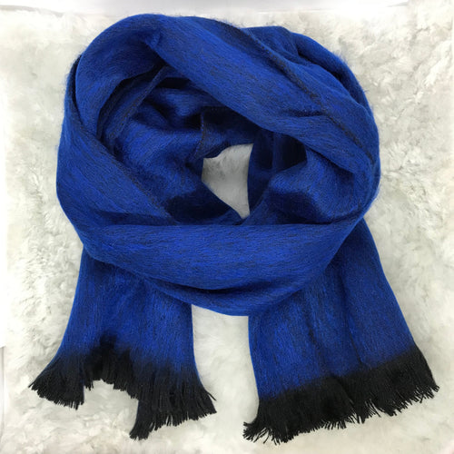 Sapphire Nights Woven Scarf