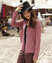 Cape Cod Alpaca & Linen Cardigan (Color Options)