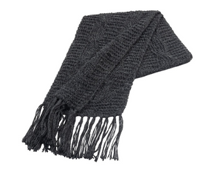 Trenza Cable Handknit Scarves