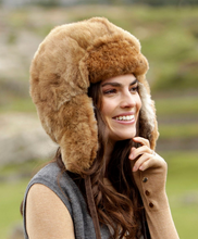 RCMP 100% Baby Alpaca Fur Hat