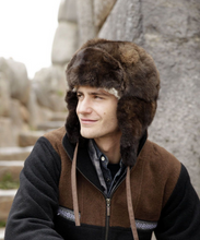 RCMP 100% Baby Alpaca Fur Hat