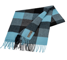 Buffalo 100% Baby Alpaca Woven Scarf (4 Color Options)