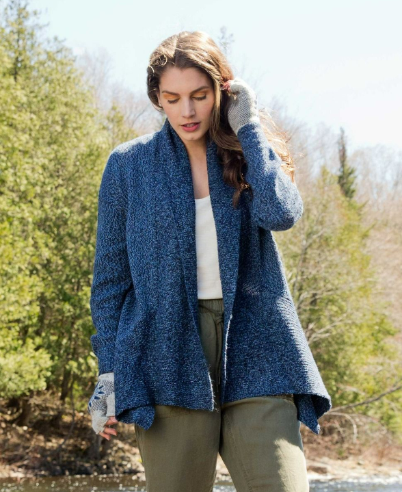 Adele Alpaca Cardigan (Color Options)