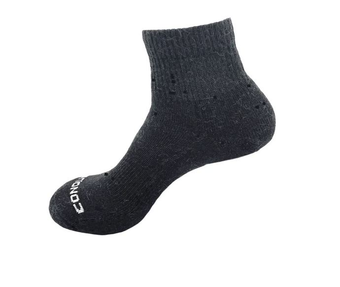 *Clearance* Altera Alpaca 1/4 crew Conquer Socks