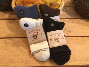 Norlander Lightweight Short Alpaca Socks (9 Color Options)