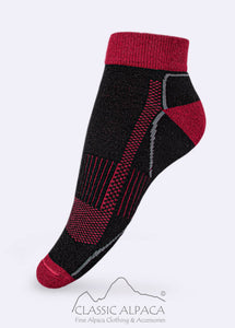 Shorty Athletic Alpaca Socks (3 Color Options)