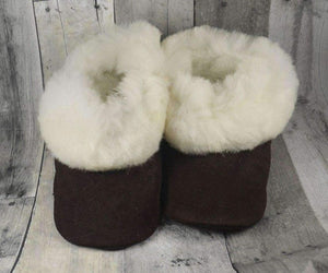 Alpaca fur slippers - unisex alpaca slippers