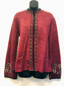 Tokyo Reversible Alpaca Cardigan