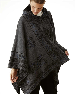 Treasure Reversible Hooded Cape (3 Color Options)