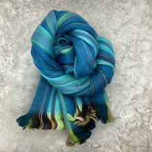 Woodland Spring Woven Scarf