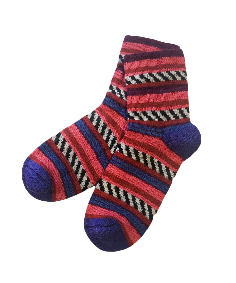 Fiesta Alpaca Sock – Living the Dream Alpaca Farm