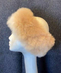 100% Baby Alpaca Fur Headband